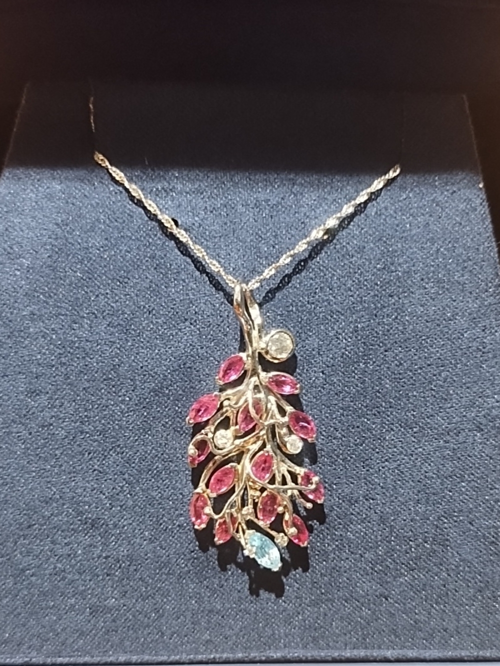 Natural Ruby Necklace